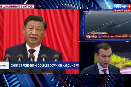 Юрий Афонин в эфире «России-1»: Для победы нужен идеологический фундамент на основе социальной справедливости и патриотизма