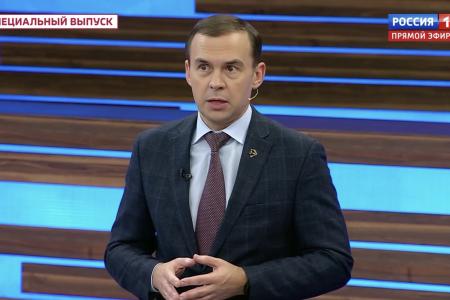 Юрий Афонин в эфире «России-1»: Ленинское определение «Низы не хотят, верхи не могут» и сегодня актуально