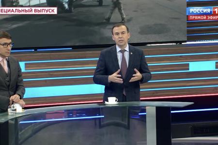 Юрий Афонин в эфире «России-1»: Ленинское определение «Низы не хотят, верхи не могут» и сегодня актуально