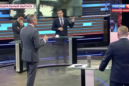 Юрий Афонин в эфире «России-1»: Ленинское определение «Низы не хотят, верхи не могут» и сегодня актуально