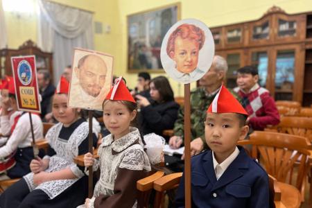 Республика Якутия. Комсомол – моя судьба!