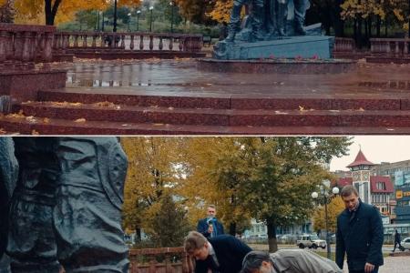 Глава Хакасии Валентин Коновалов посетил Луганскую Народную Республику