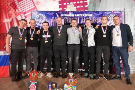 Самарская область. Команда “КПРФ” стала чемпионом Сызрани по мини-футболу