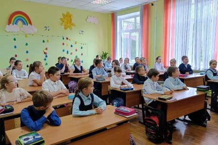 Рязанская область. Активисты КПРФ провели урок мужества для пионеров