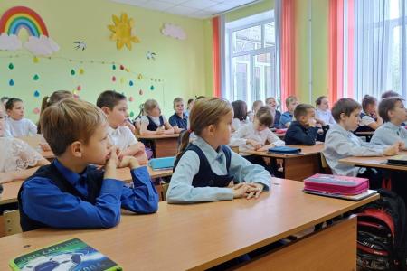 Рязанская область. Активисты КПРФ провели урок мужества для пионеров
