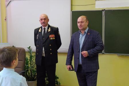 Рязанская область. Активисты КПРФ провели урок мужества для пионеров