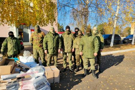 Нижегородские активисты КПРФ взяли шефство над мобилизованными бойцами на полигоне в Мулино