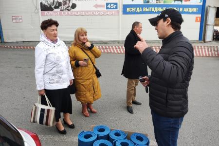 Коммунисты собрали средства и приобрели гуманитарную помощь для мобилизованных в Тюмени