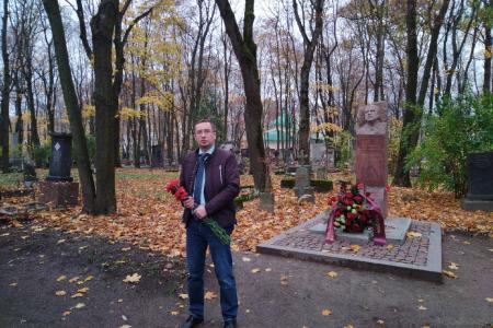 Санкт-Петербург. Памяти бойца идеологического фронта