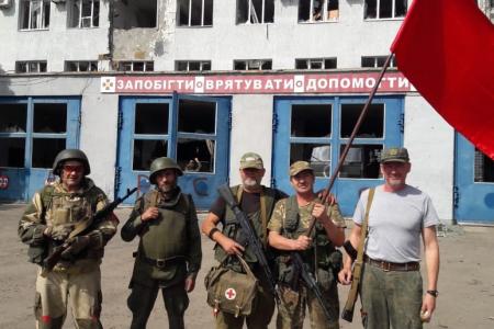 Забайкальские коммунисты становятся добровольцами