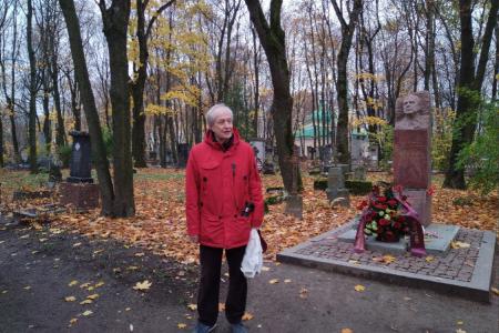 Санкт-Петербург. Памяти бойца идеологического фронта