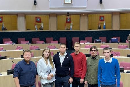 Ленинский комсомол в молодежном парламенте Самарской области