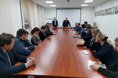 Руководитель фракции КПРФ в Мособлдуме Александр Наумов посетил с рабочим визитом ФГБНУ «ФИЦ картофеля им. А.Г. Лорха» и филиал ФИЦ картофеля НИИ крахмалопродуктов в Красково