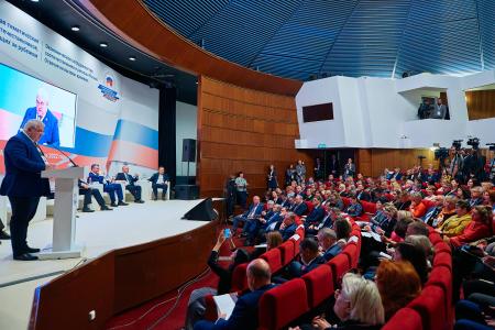 К.К. Тайсаев принял участие во Всемирной тематической конференции российской зарубежной диаспоры