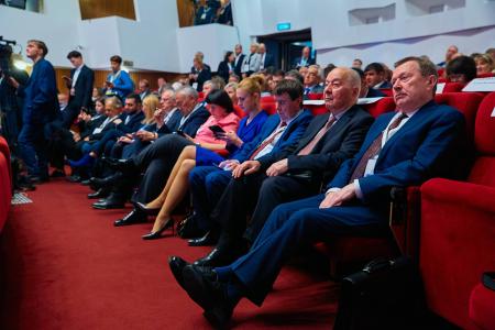 К.К. Тайсаев принял участие во Всемирной тематической конференции российской зарубежной диаспоры