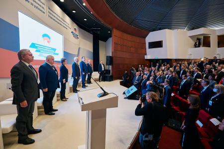 К.К. Тайсаев принял участие во Всемирной тематической конференции российской зарубежной диаспоры