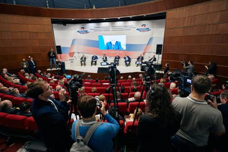 К.К. Тайсаев принял участие во Всемирной тематической конференции российской зарубежной диаспоры
