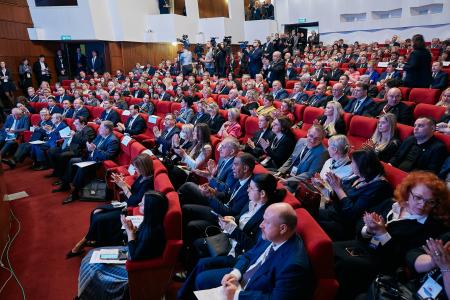 К.К. Тайсаев принял участие во Всемирной тематической конференции российской зарубежной диаспоры