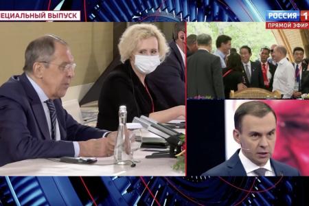 Юрий Афонин в эфире «России-1»: Наша страна должна стать лидером мирового антиимпериалистического движения