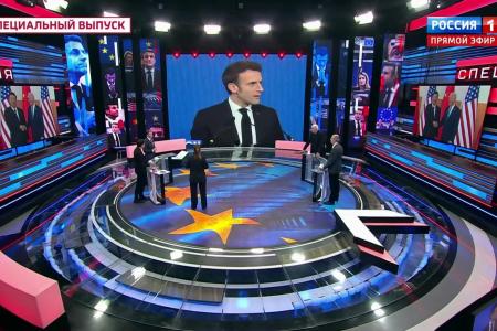 Юрий Афонин в эфире «России-1»: Социализм – это мир без империалистических противоречий и войн