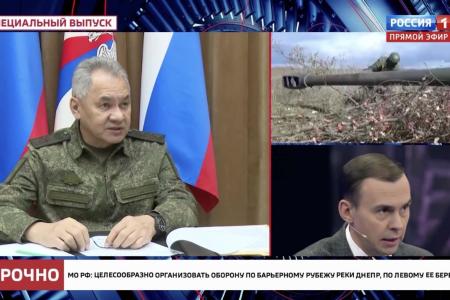 Юрий Афонин в эфире «России-1»: Уход из Херсона – тяжелое решение, но главное – чтобы в итоге была одержана победа над врагом