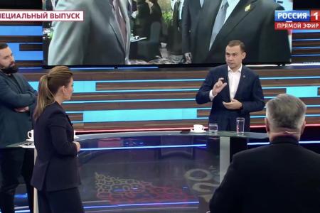 Юрий Афонин в эфире «России-1»: Мы добьемся победы, если укрепим армию, перестроим экономику и станем технологически независимыми