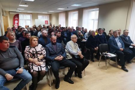 Московская область. Состоялось совещание первых секретарей городских организаций МК КПРФ