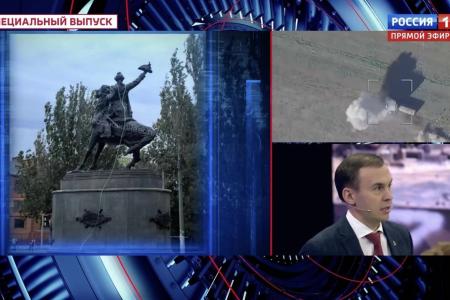 Юрий Афонин в эфире «России-1»: Капитализм погружает мир в хаос, без идей Великого Октября из этого тупика не выйти