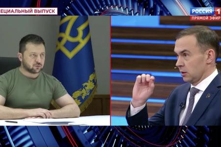 Юрий Афонин в эфире «России-1»: Наша страна должна стать лидером мирового антиимпериалистического движения