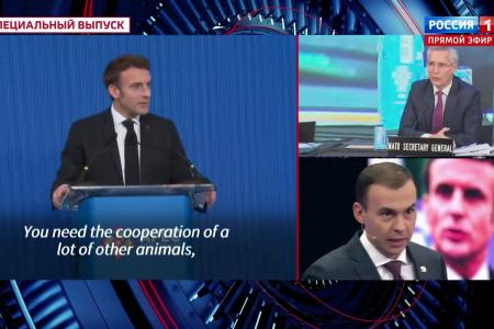 Юрий Афонин в эфире «России-1»: Социализм – это мир без империалистических противоречий и войн