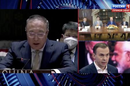 Юрий Афонин в эфире «России-1»: Мы добьемся победы, если укрепим армию, перестроим экономику и станем технологически независимыми
