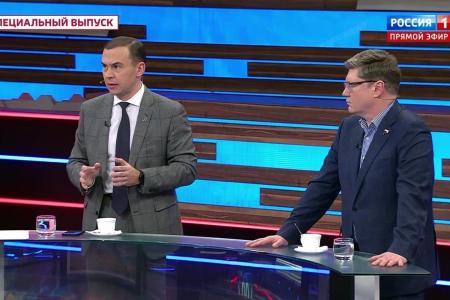 Юрий Афонин в эфире «России-1»: Пора вернуть легендарному городу на Волге имя Сталина