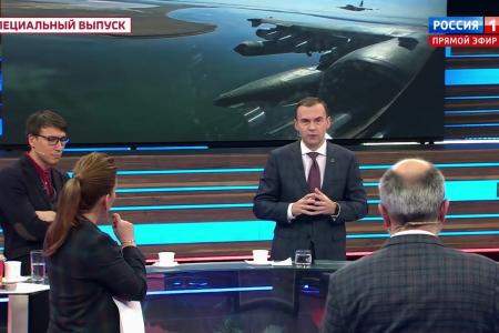 Юрий Афонин в эфире «России-1»: Социализм – это мир без империалистических противоречий и войн