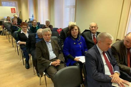 Состоялась VI отчётно-выборная Конференция Московского областного отделения ООО «Дети войны»
