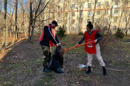 Комсомольский субботник в подмосковном обкоме
