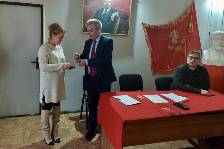 Трудовые и боевые будни коммунистов Московской области