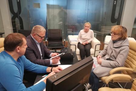 Московская область. Депутат-коммунист Александр Наумов провёл приём граждан в городе Ступино