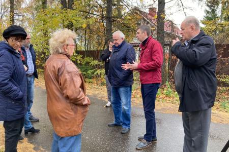 Репортаж о повседневной работе коммунистов Московской области