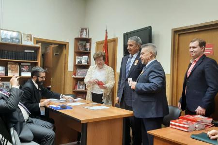 Трудовые и боевые будни коммунистов Московской области