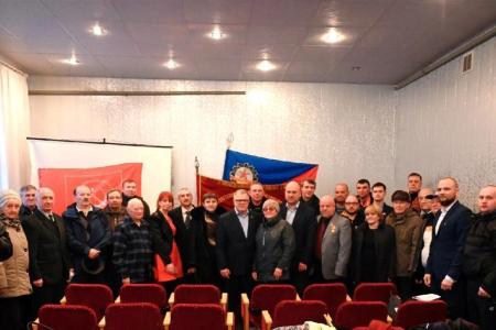 Трудовые и боевые будни коммунистов Московской области