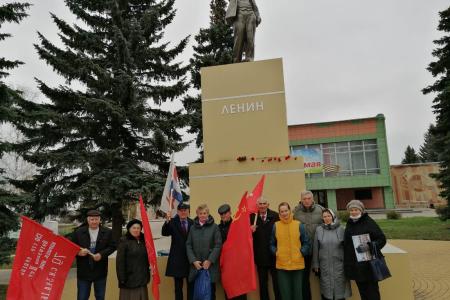 7 ноября на Тамбовщине
