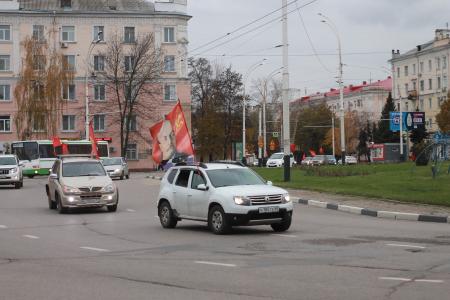 В Тамбовской области встретили 105-ю годовщину Октября