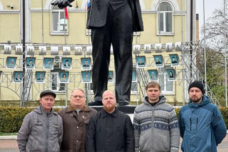 Подмосковные коммунисты: "Мы продолжатели дел Великого Октября!"