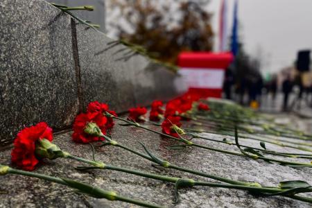 Владимирские коммунисты провели митинг в 105-ю годовщину Великого Октября
