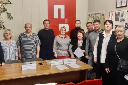 Репортаж о повседневной работе коммунистов Московской области