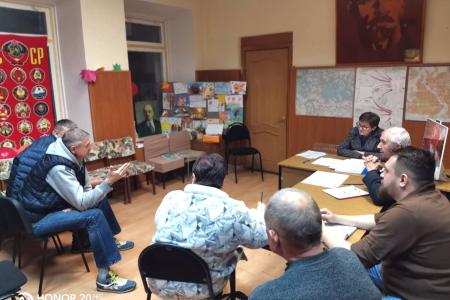 Репортаж о повседневной работе коммунистов Московской области