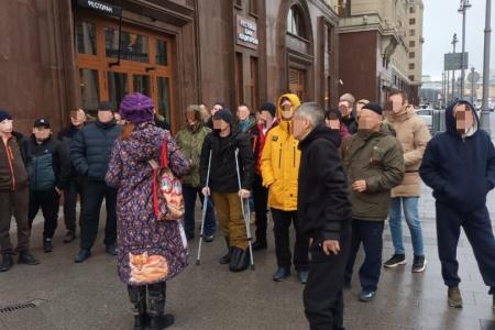 Москва. Рядом с бойцами СВО