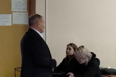 В Нижнем Новгороде прошла встреча руководителя регионального отделения организации «Дети войны» со студентами