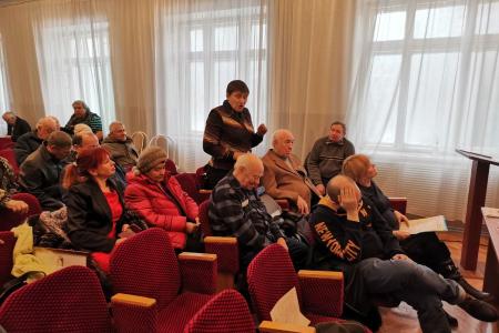Руководитель фракции КПРФ в Мособлдуме Александр Наумов принял участие в отчётно-выборной конференции Коломенского ГК КПРФ