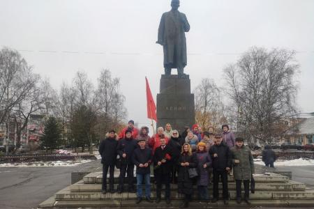 День Великого Октября в Вологде